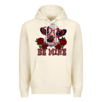 Tofu be mine valentine's day calf Premium Hoodie - RanaPortraitStore