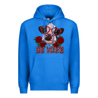 True Royal be mine valentine's day calf Premium Hoodie - RanaPortraitStore