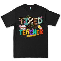 Black tired as a teacher Premium Tee - NancyCooperArtShop