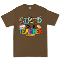 Cacao tired as a teacher Premium Tee - NancyCooperArtShop