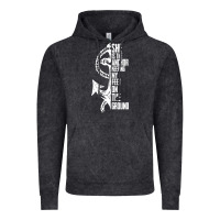 Vintage Black she is the anchor keeping my feet on the ground Vintage Hoodie - Bettercallsaul