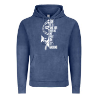 Vintage Denim she is the anchor keeping my feet on the ground Vintage Hoodie - Bettercallsaul
