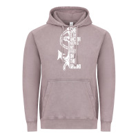 Vintage Zinc she is the anchor keeping my feet on the ground Vintage Hoodie - Bettercallsaul