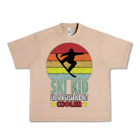 Burro ski kid like a regular kid but coolers Urban Heavy Tee - Bettercallsaul