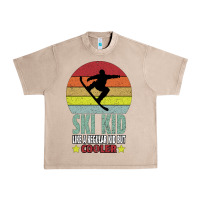 French Oak ski kid like a regular kid but coolers Urban Heavy Tee - Bettercallsaul