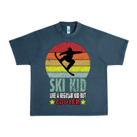 Midnight Navy ski kid like a regular kid but coolers Urban Heavy Tee - Bettercallsaul