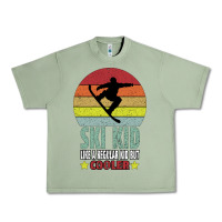 Oil Green ski kid like a regular kid but coolers Urban Heavy Tee - Bettercallsaul