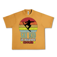Peanut Butter ski kid like a regular kid but coolers Urban Heavy Tee - Bettercallsaul