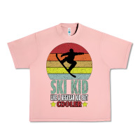 Salmon ski kid like a regular kid but coolers Urban Heavy Tee - Bettercallsaul