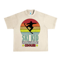 Sandshell ski kid like a regular kid but coolers Urban Heavy Tee - Bettercallsaul
