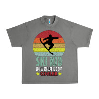 Tornado ski kid like a regular kid but coolers Urban Heavy Tee - Bettercallsaul