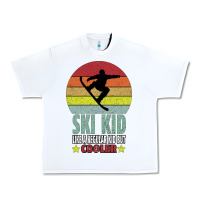 White ski kid like a regular kid but coolers Urban Heavy Tee - Bettercallsaul