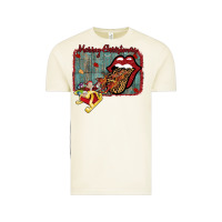 Vintage Arctic Merry Christmas Lips Santa Vintage Tee - Bettercallsaul