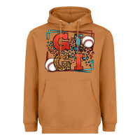 Meerkat Baseball gigi leopard frame Heavyweight Hoodie - LillyAllenDesigns