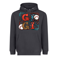 Smoke Baseball gigi leopard frame Heavyweight Hoodie - LillyAllenDesigns