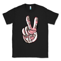 Black baseball peace sign Classic Tee - Jasminsmagicworld