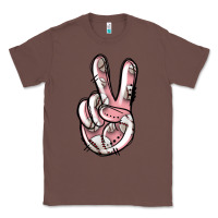 Chestnut baseball peace sign Classic Tee - Jasminsmagicworld