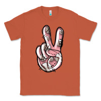 Copper baseball peace sign Classic Tee - Jasminsmagicworld