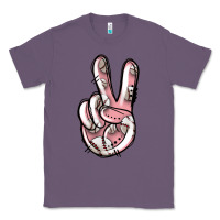 Lavender baseball peace sign Classic Tee - Jasminsmagicworld