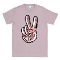 Lilac baseball peace sign Classic Tee - Jasminsmagicworld