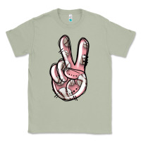 Matcha baseball peace sign Classic Tee - Jasminsmagicworld