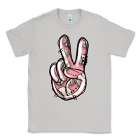 Moon Dust baseball peace sign Classic Tee - Jasminsmagicworld