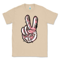 Mushroom baseball peace sign Classic Tee - Jasminsmagicworld