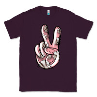Plum baseball peace sign Classic Tee - Jasminsmagicworld