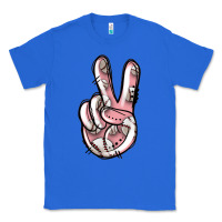 True Royal baseball peace sign Classic Tee - Jasminsmagicworld