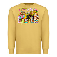 Antique Gold Im Digging Easter Premium Sweatshirt - CowhideDigitalArt