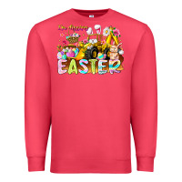 Cardinal Im Digging Easter Premium Sweatshirt - CowhideDigitalArt