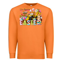 Carrot Im Digging Easter Premium Sweatshirt - CowhideDigitalArt