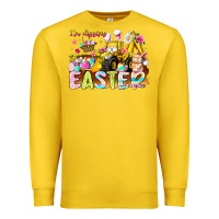 Lemon Im Digging Easter Premium Sweatshirt - CowhideDigitalArt