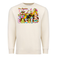 Sandshell Im Digging Easter Premium Sweatshirt - CowhideDigitalArt