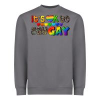 Storm It's okay to say Gay pride Heavyweight Sweatshirt - CowGirlArtShop