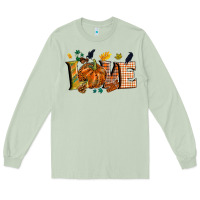Matcha Fall love Long Sleeve Tee - NancyCooperArtShop