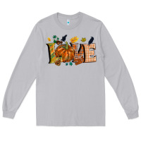 Moon Dust Fall love Long Sleeve Tee - NancyCooperArtShop