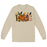 Mushroom Fall love Long Sleeve Tee - NancyCooperArtShop