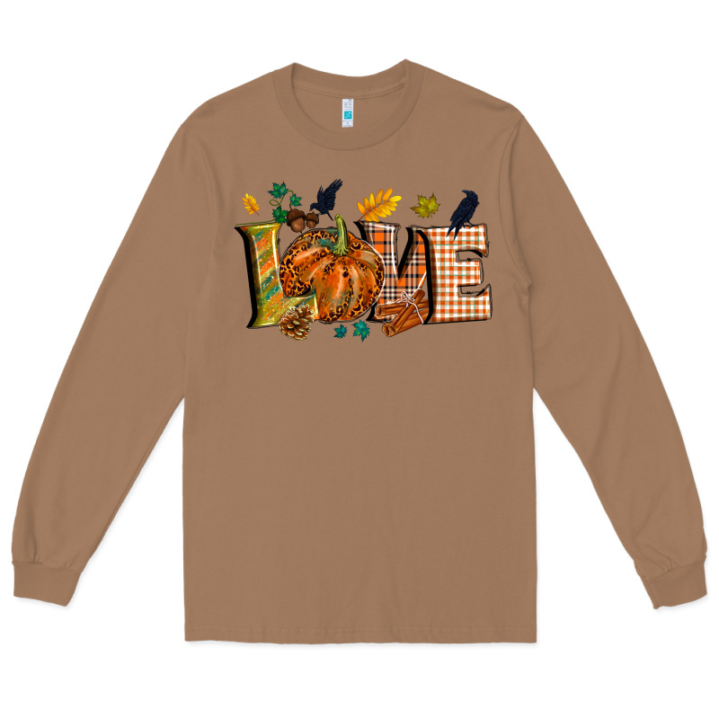 Fall Love Long Sleeve Tee by NancyCooperArtShop | Teevron