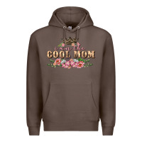 Coffee i am the cool mom Premium Hoodie - FaDigitalArtStudio