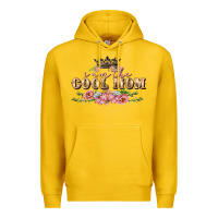 Lemon i am the cool mom Premium Hoodie - FaDigitalArtStudio