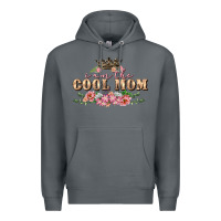 Rock i am the cool mom Premium Hoodie - FaDigitalArtStudio