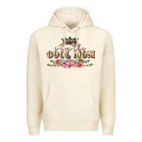 Sandshell i am the cool mom Premium Hoodie - FaDigitalArtStudio