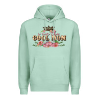 Seafoam i am the cool mom Premium Hoodie - FaDigitalArtStudio