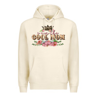 Tofu i am the cool mom Premium Hoodie - FaDigitalArtStudio