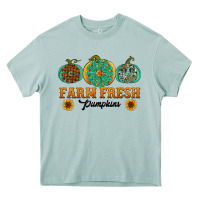 Arona Orange glitter pumpkin Heavy Core Tee - NancyCooperArtShop