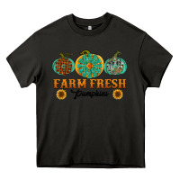 Asphalt Orange glitter pumpkin Heavy Core Tee - NancyCooperArtShop
