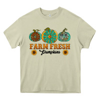 Mossy Orange glitter pumpkin Heavy Core Tee - NancyCooperArtShop