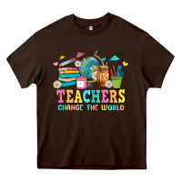 Custom Teacher Heavy Core Tee | Teevron