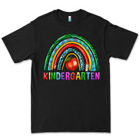 Black rainbow kindergarten Premium Tee - NancyCooperArtShop
